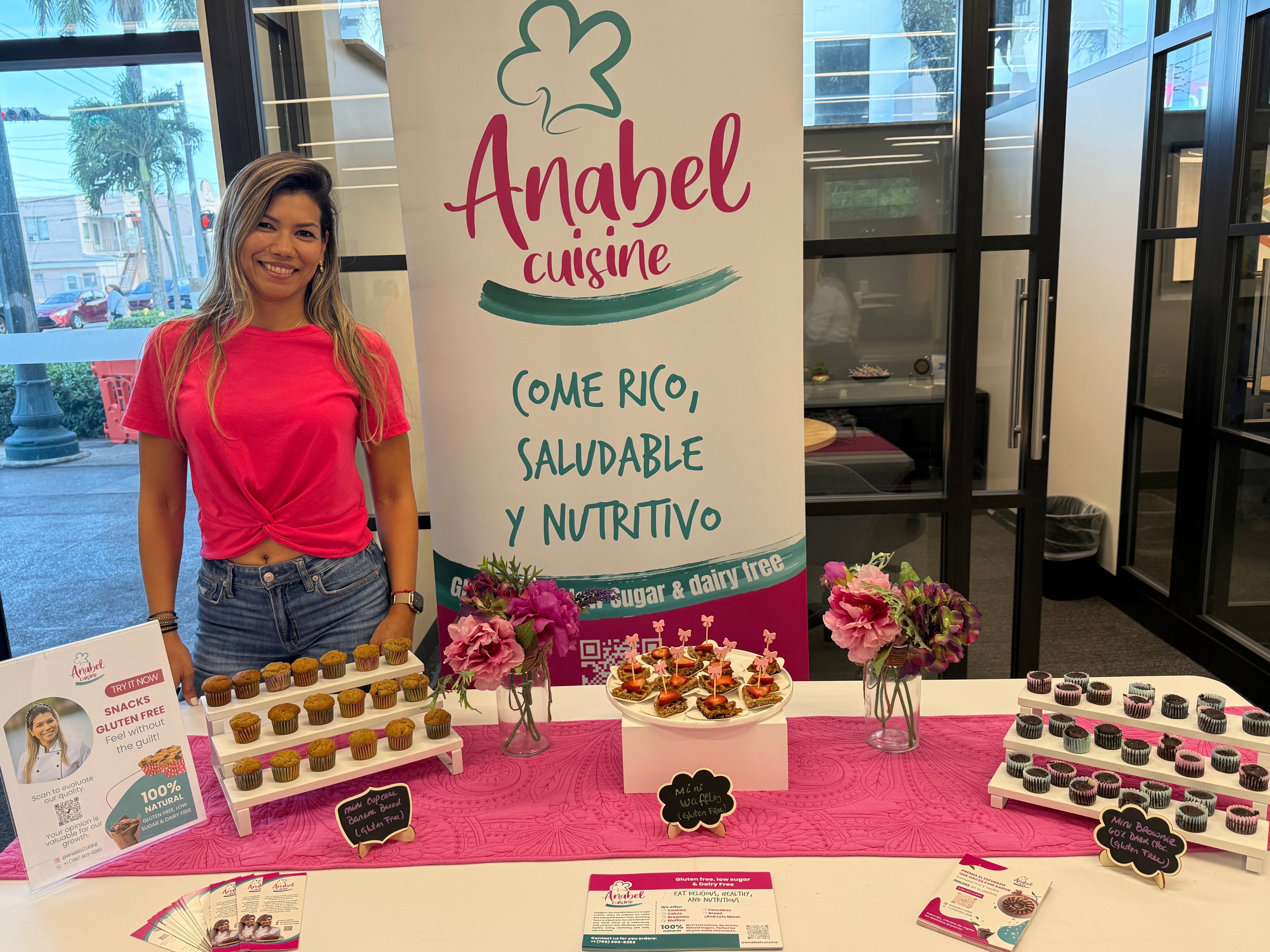Event Recap: Healthy Catering for Small Business Networking – Chase Bank, May 29