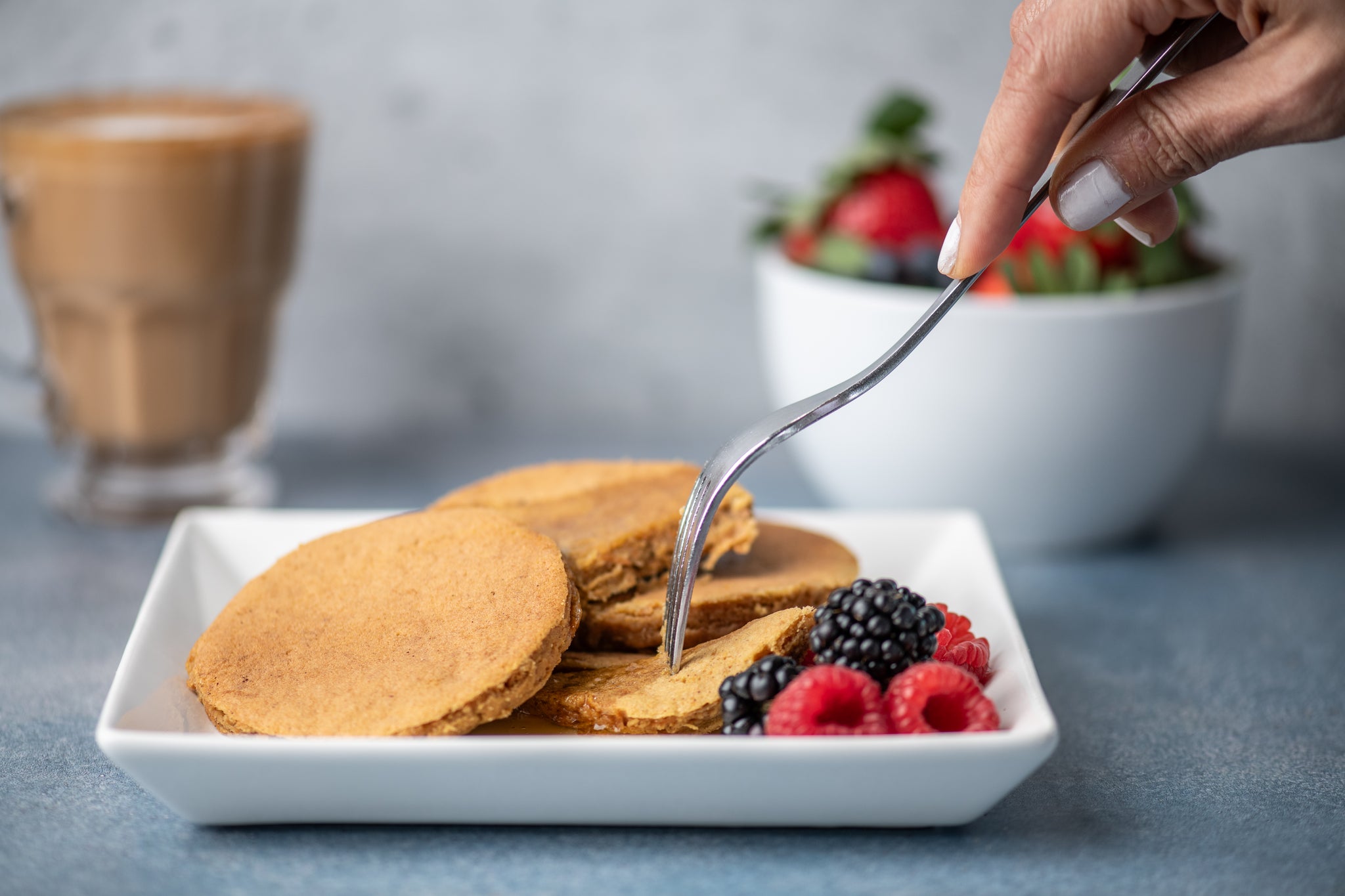 Carrot Pancakes