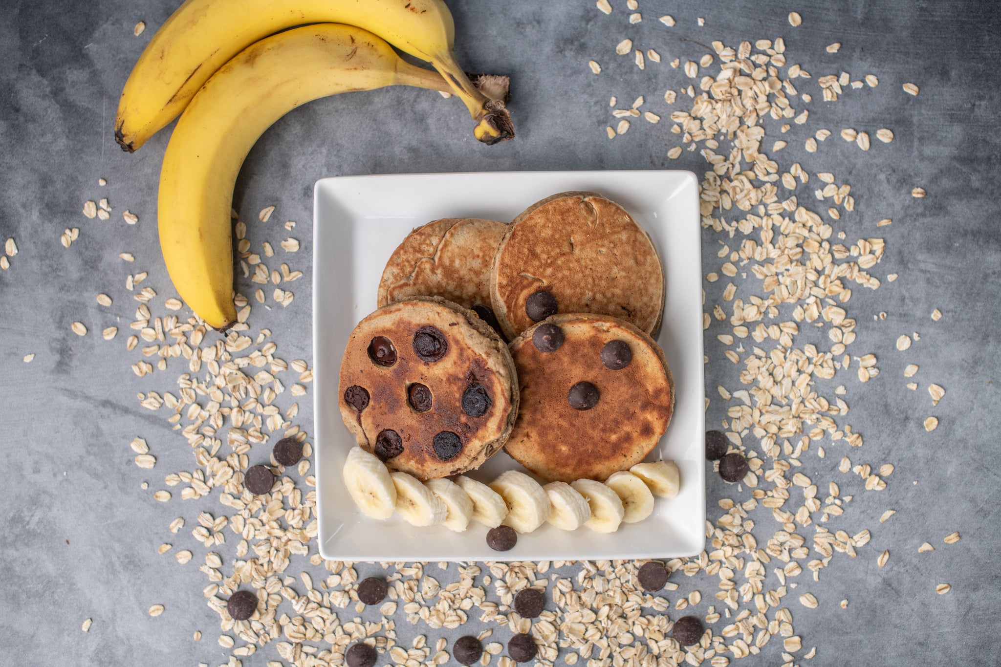 Oats & Banana Pancakes - Pack x 5