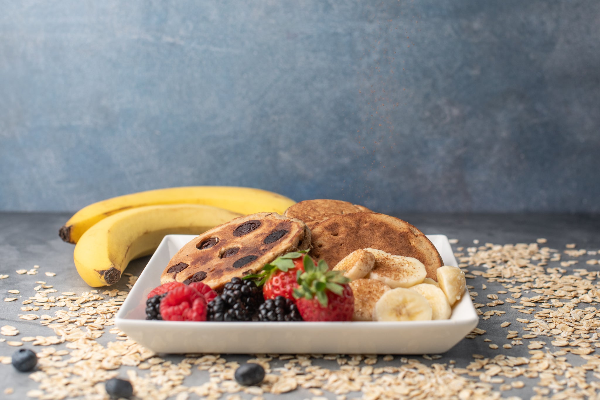 Oats & Banana Pancakes - Pack x 5