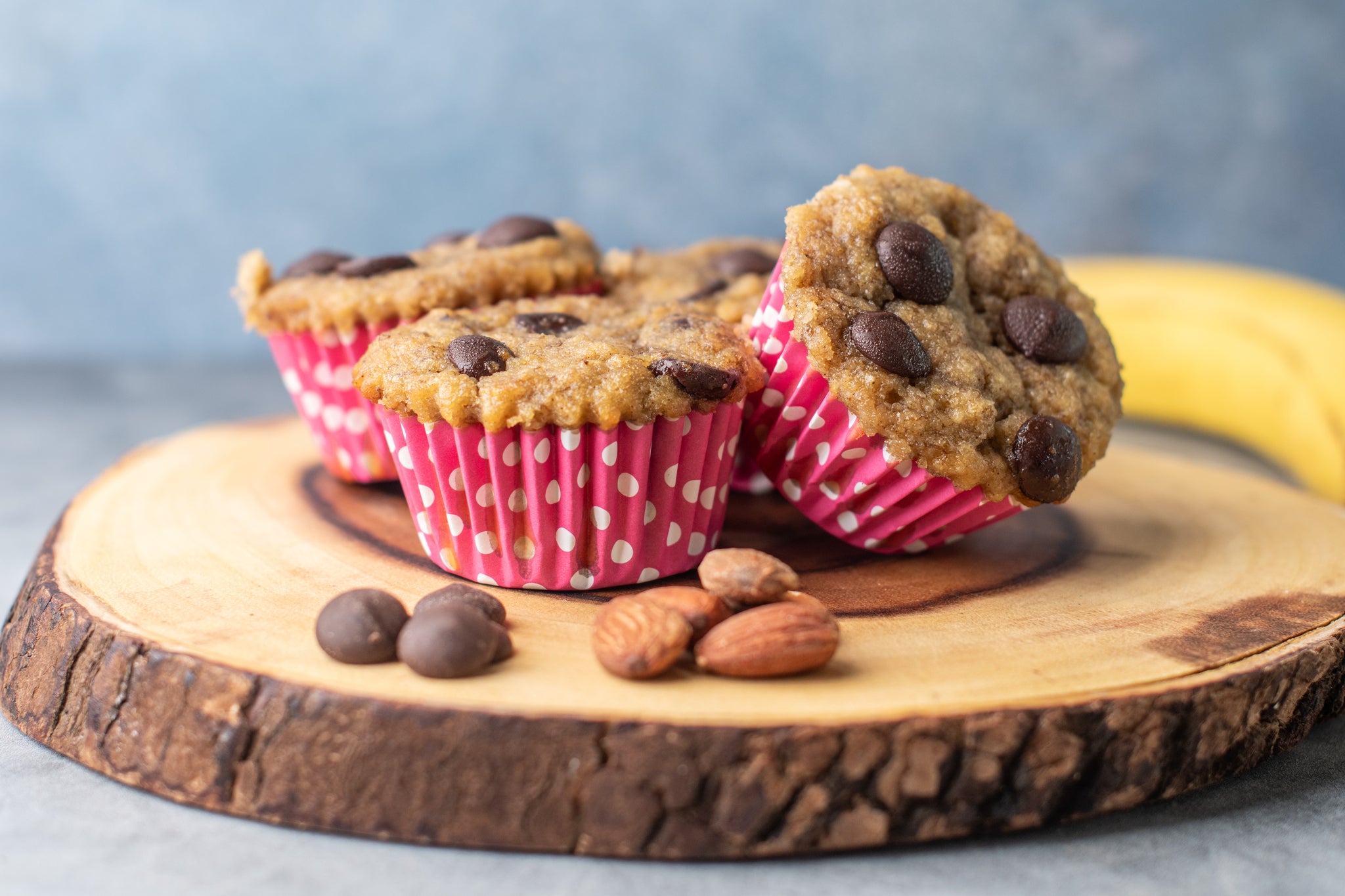 Banana Bread Cupcake - Pack x 4
