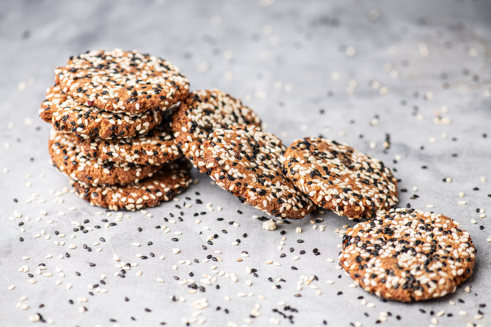 Tahini Cookies - Pack x 12