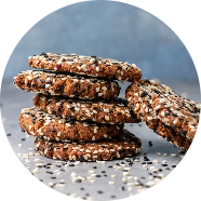 tahini cookies