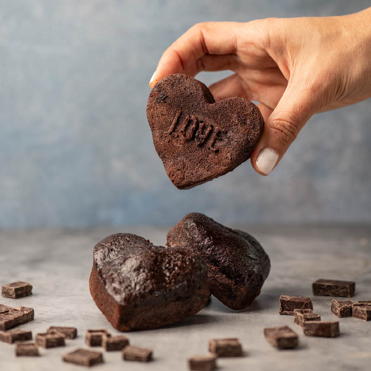 Brownies Sugar Free - Pack x 4
