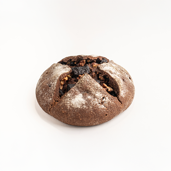 Chocolate, Orange, and Walnut Bread