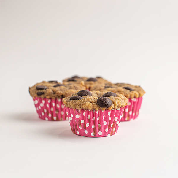 Banana Bread Cupcake - Pack x 4