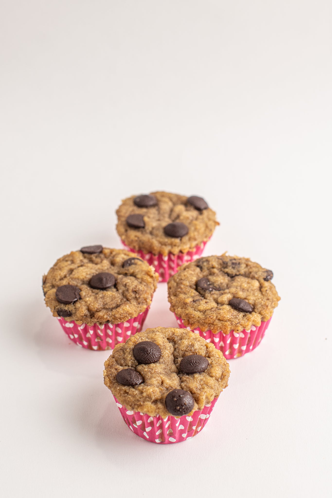 Banana Bread Cupcake - Pack x 4