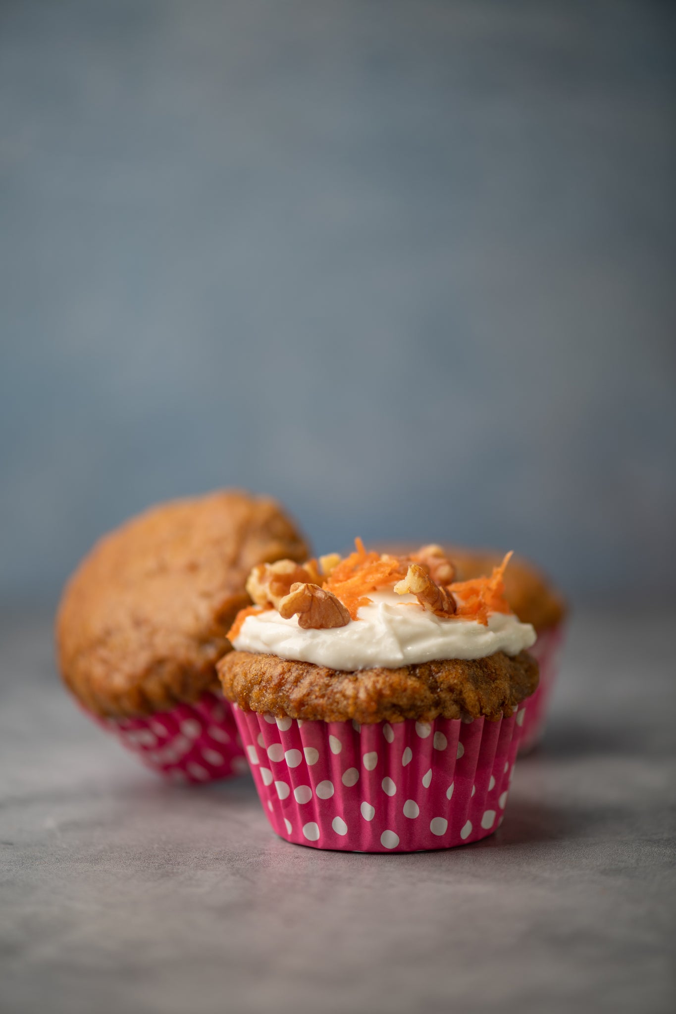 Carrot Cupcake - Pack x 4
