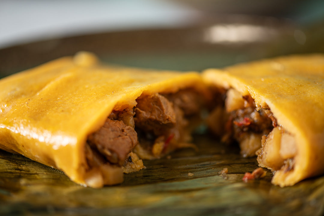 Hallacas Gourmet. 4 Unidades