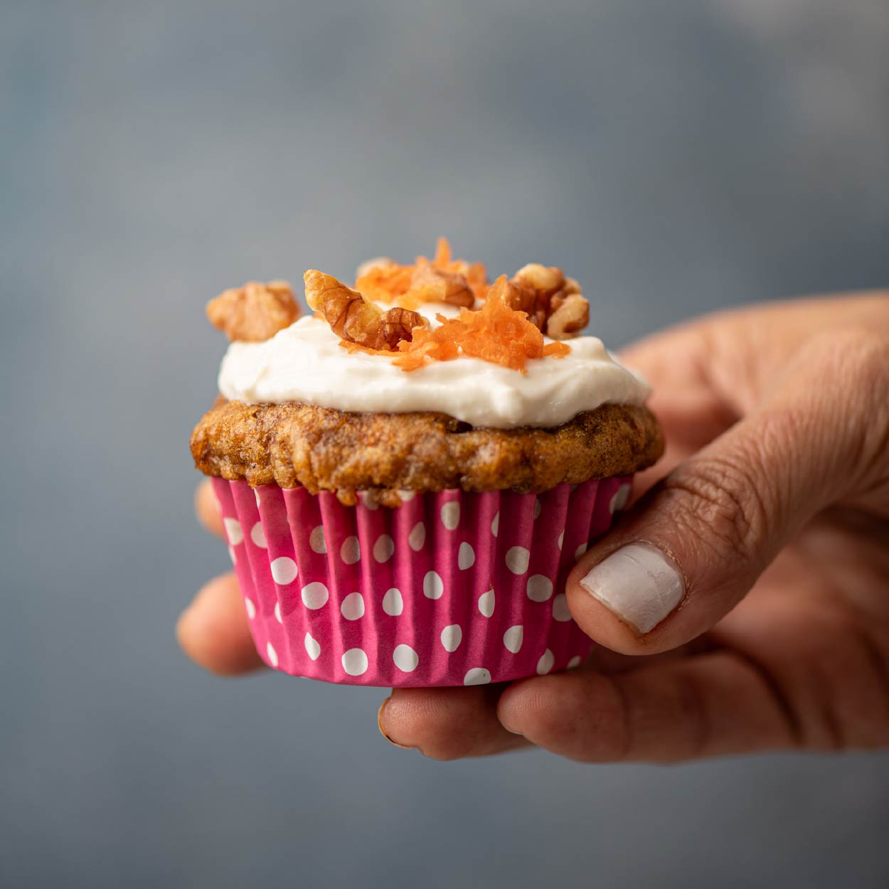 Carrot Cupcake - Pack x 4