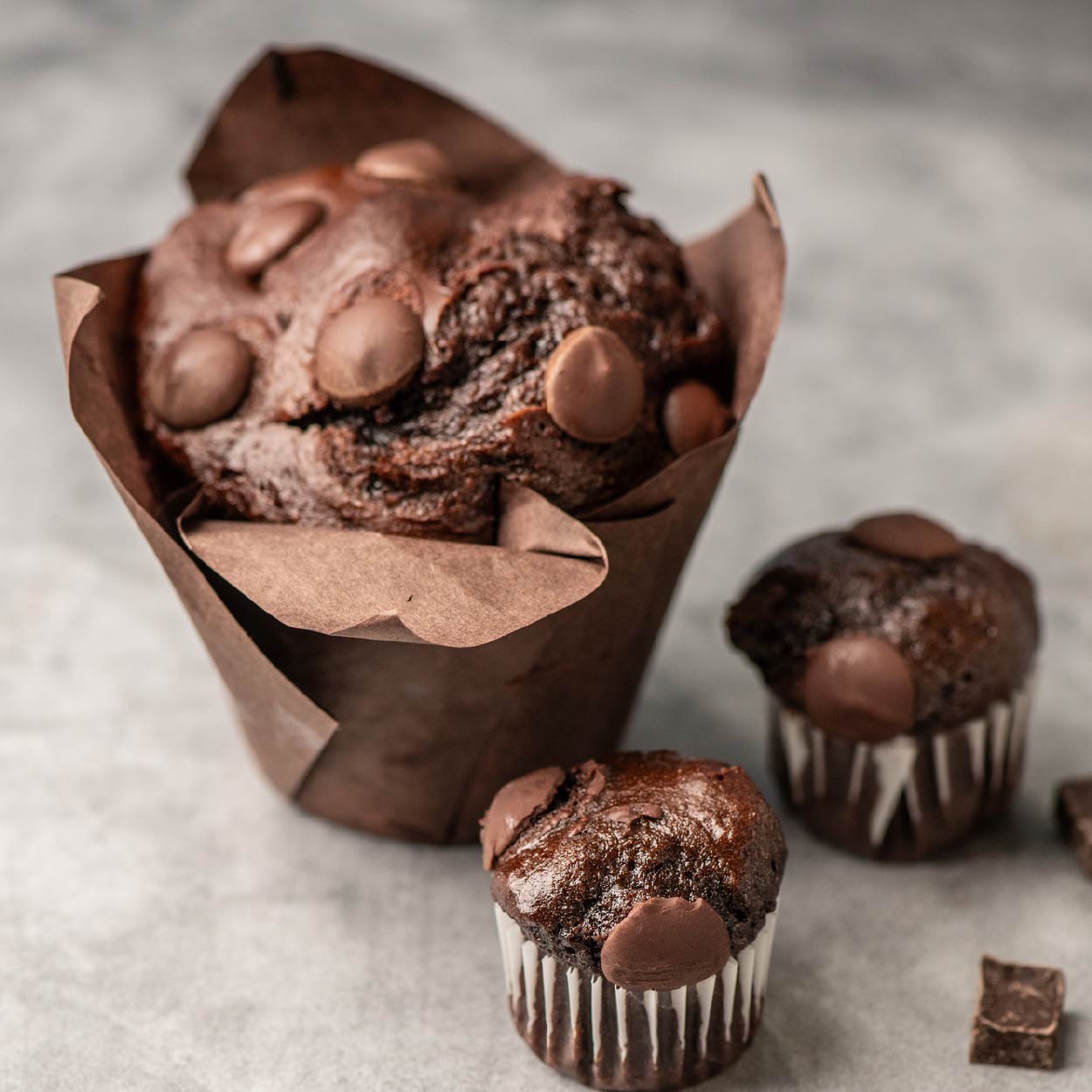 Chocolate Muffins