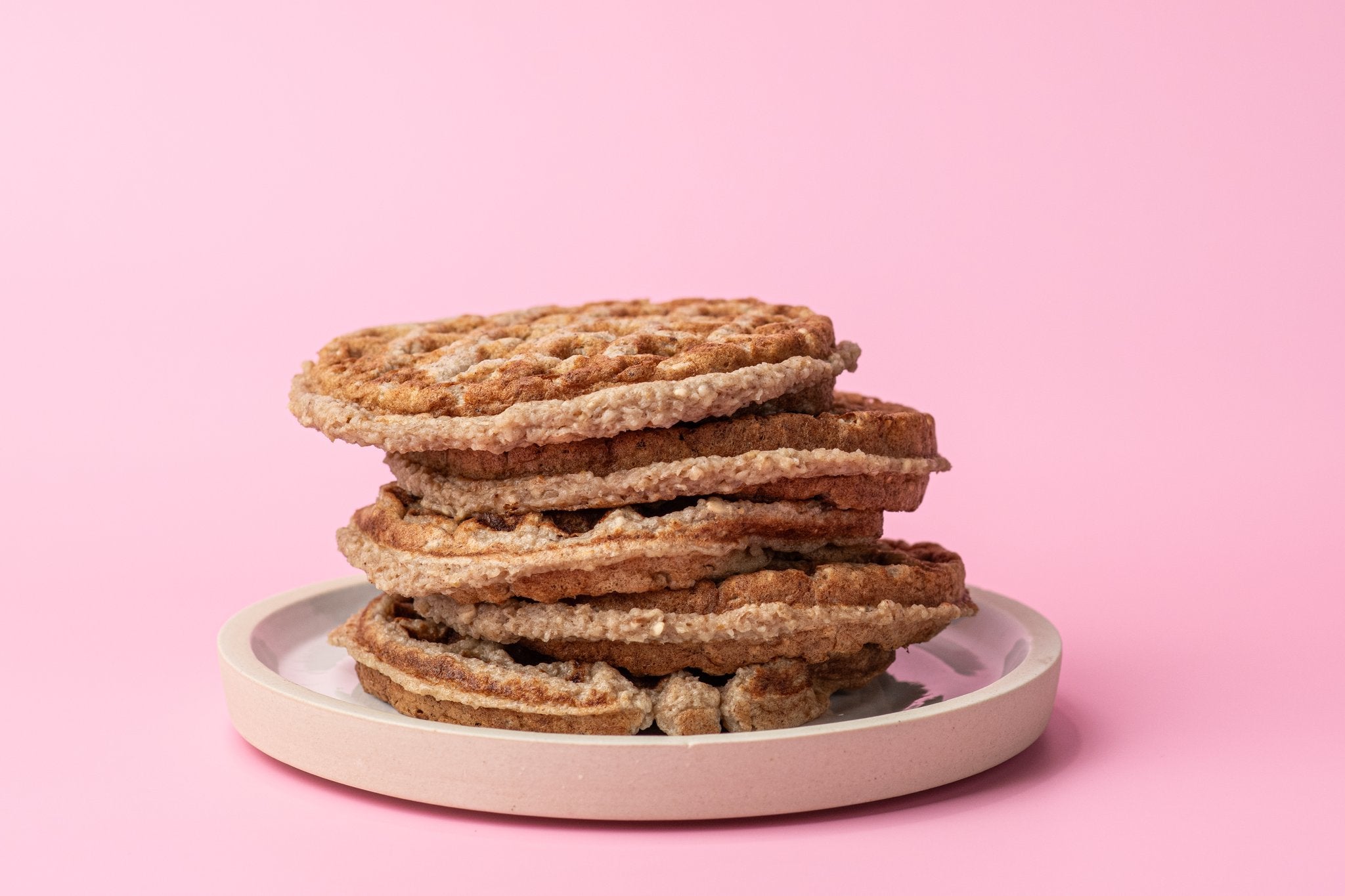 Oat Waffles - Pack x 5 | Anabel Cuisine