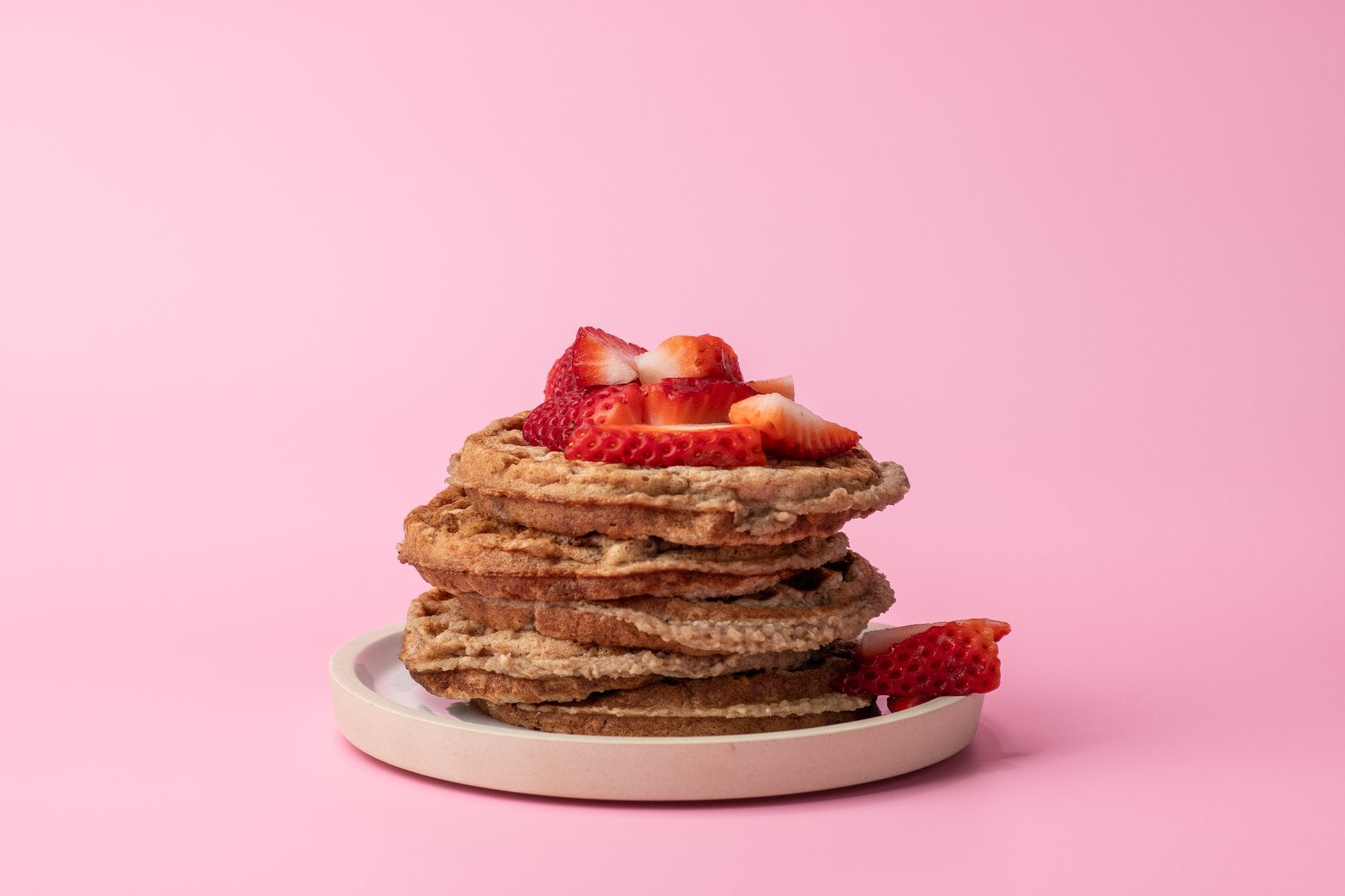 Oat Waffles - Pack x 5 | Anabel Cuisine